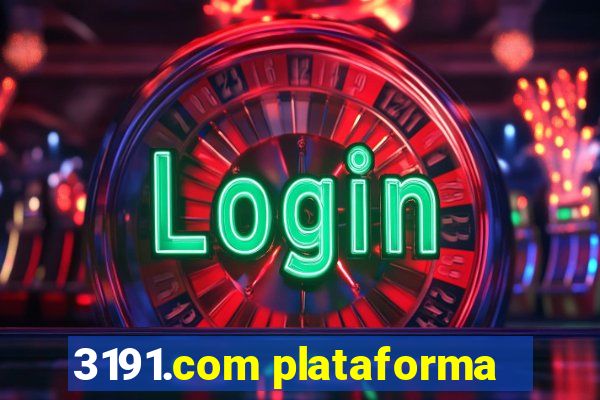 3191.com plataforma